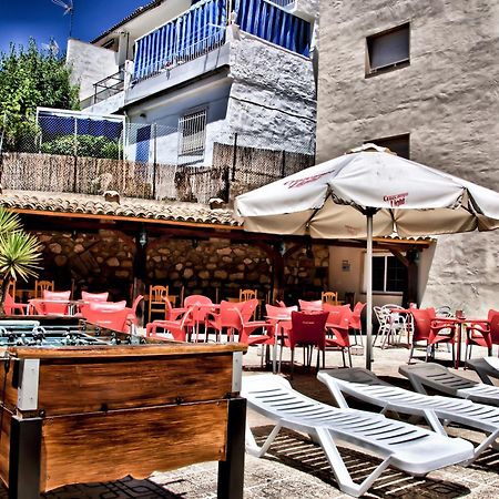 Hotel Balcon De Cazorla Eksteriør bilde