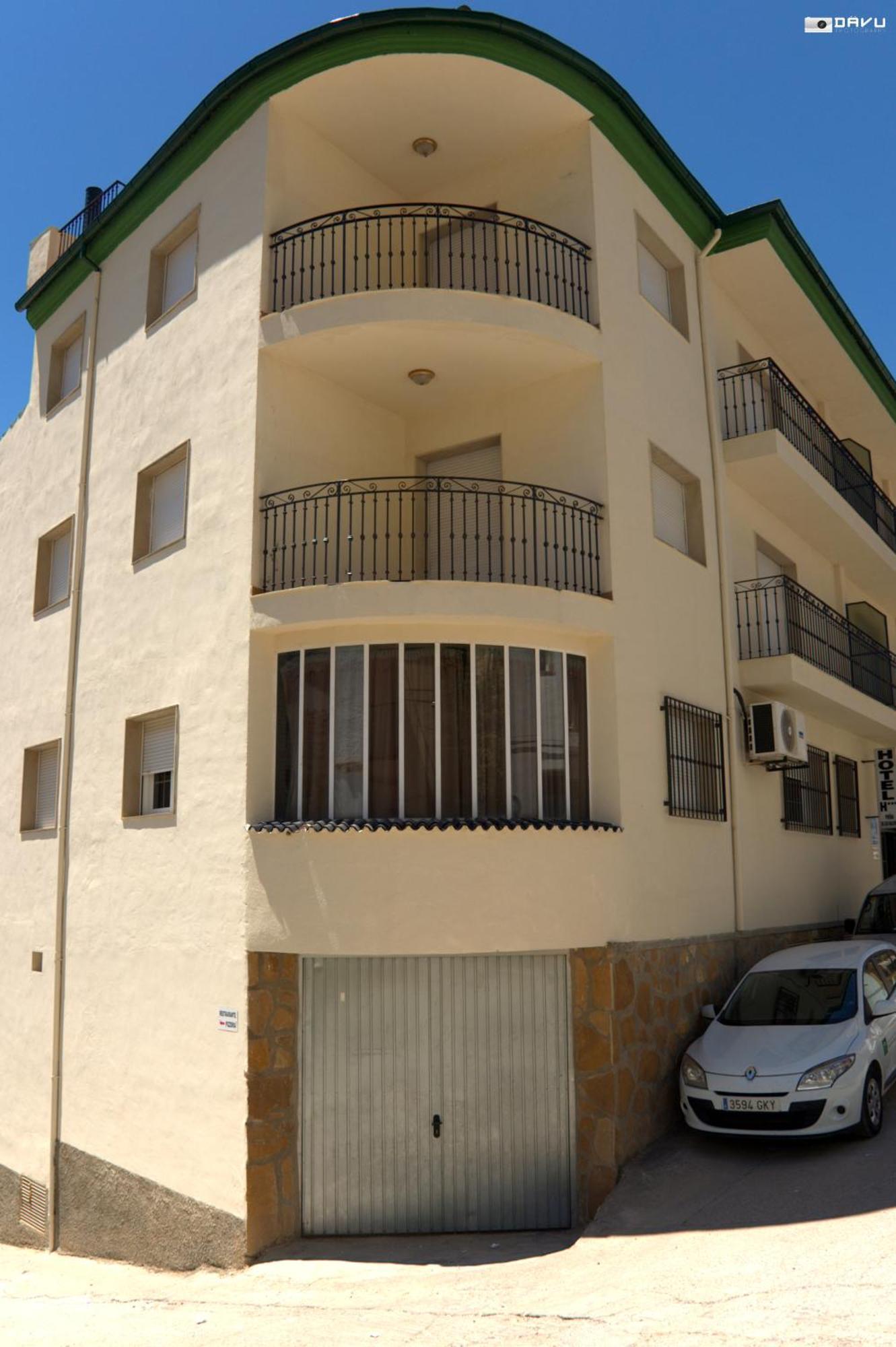 Hotel Balcon De Cazorla Eksteriør bilde
