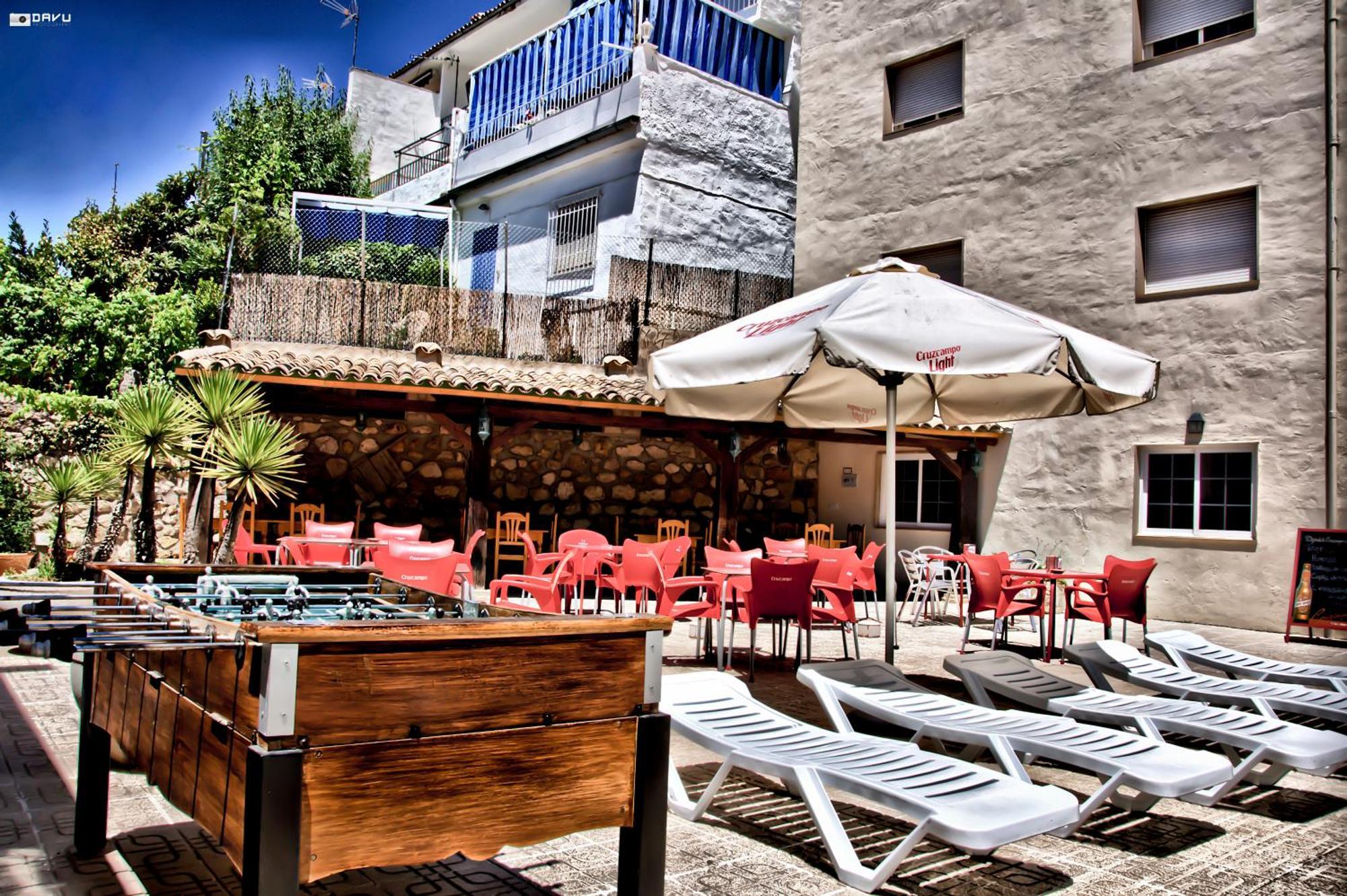 Hotel Balcon De Cazorla Eksteriør bilde