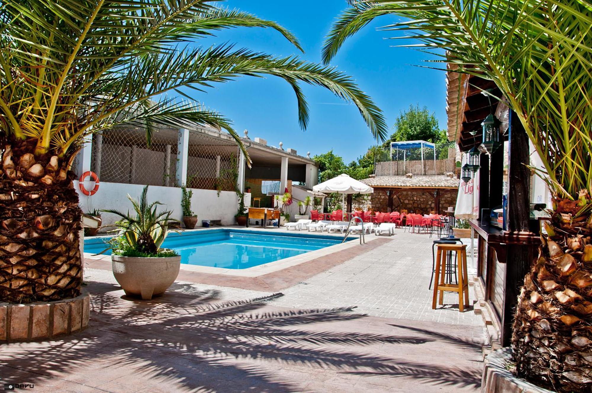 Hotel Balcon De Cazorla Eksteriør bilde
