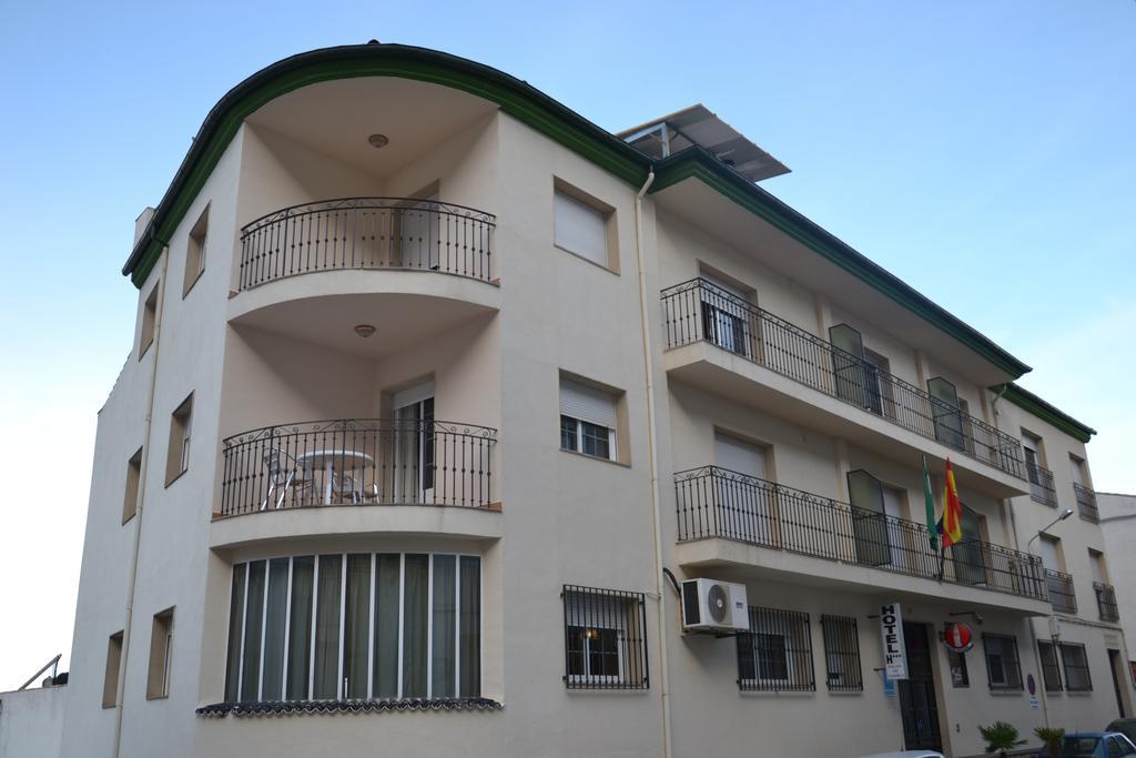 Hotel Balcon De Cazorla Eksteriør bilde