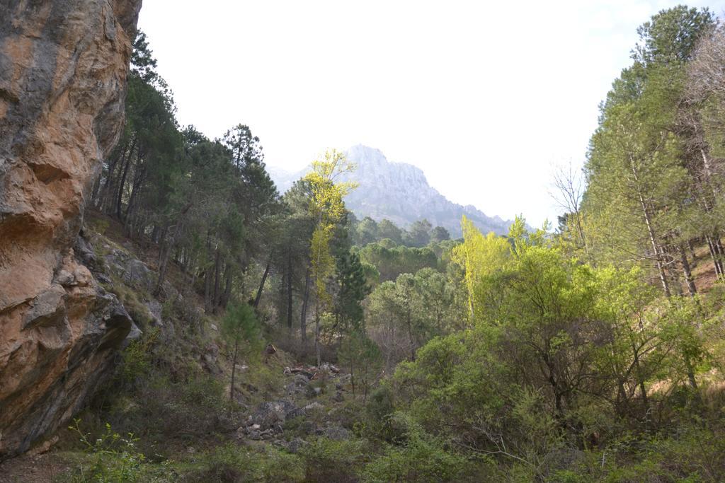 Hotel Balcon De Cazorla Eksteriør bilde
