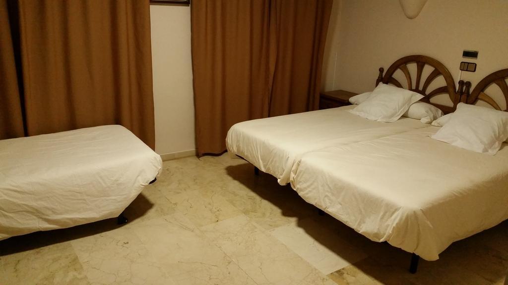 Hotel Balcon De Cazorla Eksteriør bilde