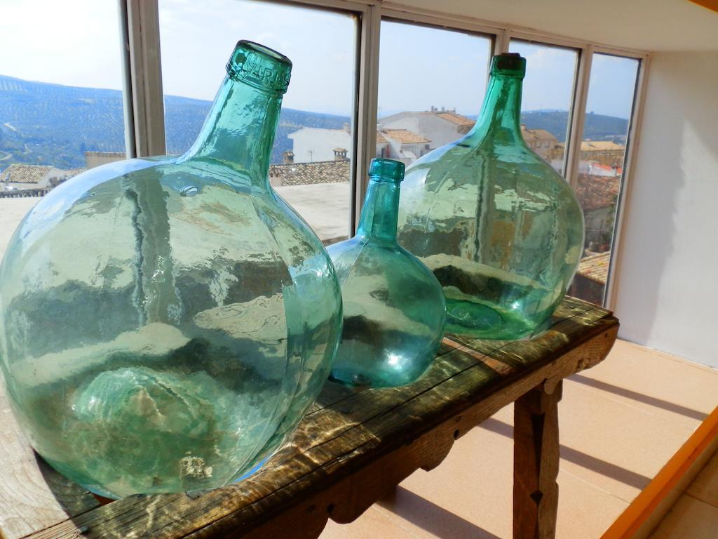 Hotel Balcon De Cazorla Eksteriør bilde