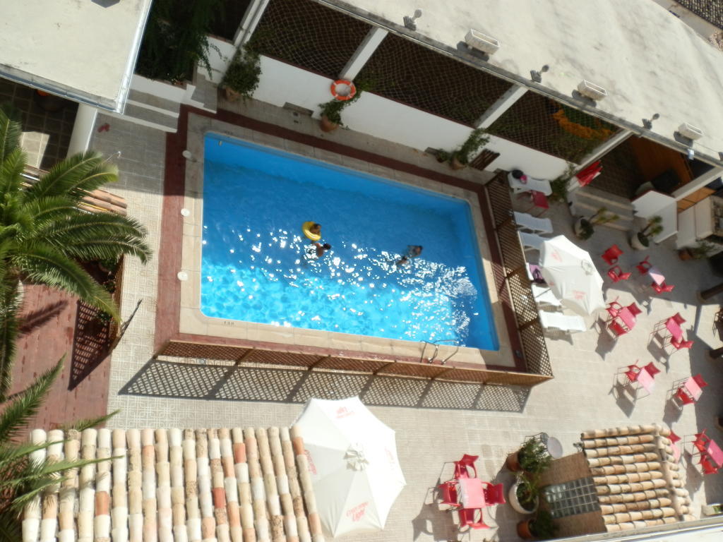 Hotel Balcon De Cazorla Eksteriør bilde