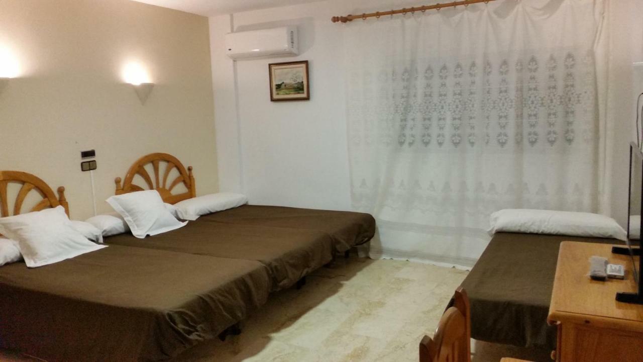 Hotel Balcon De Cazorla Eksteriør bilde